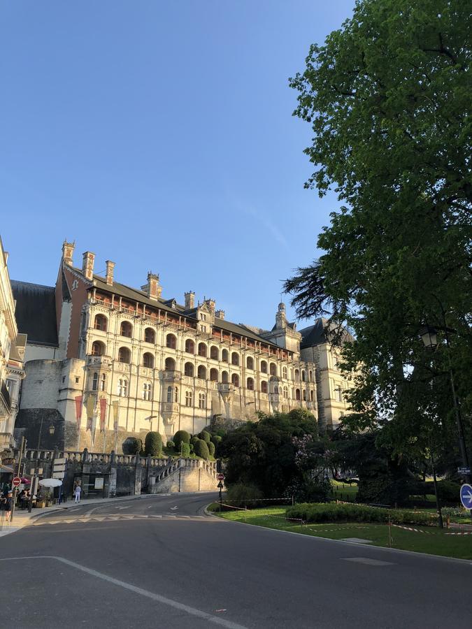 Logis Hotel Louise De Savoie Blois Exterior photo