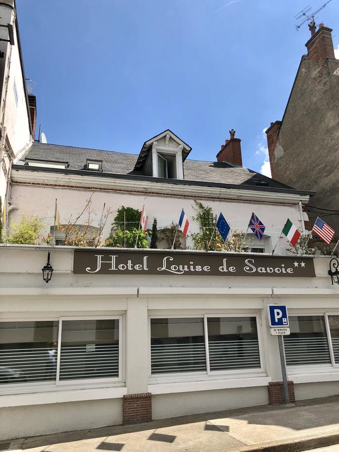 Logis Hotel Louise De Savoie Blois Exterior photo